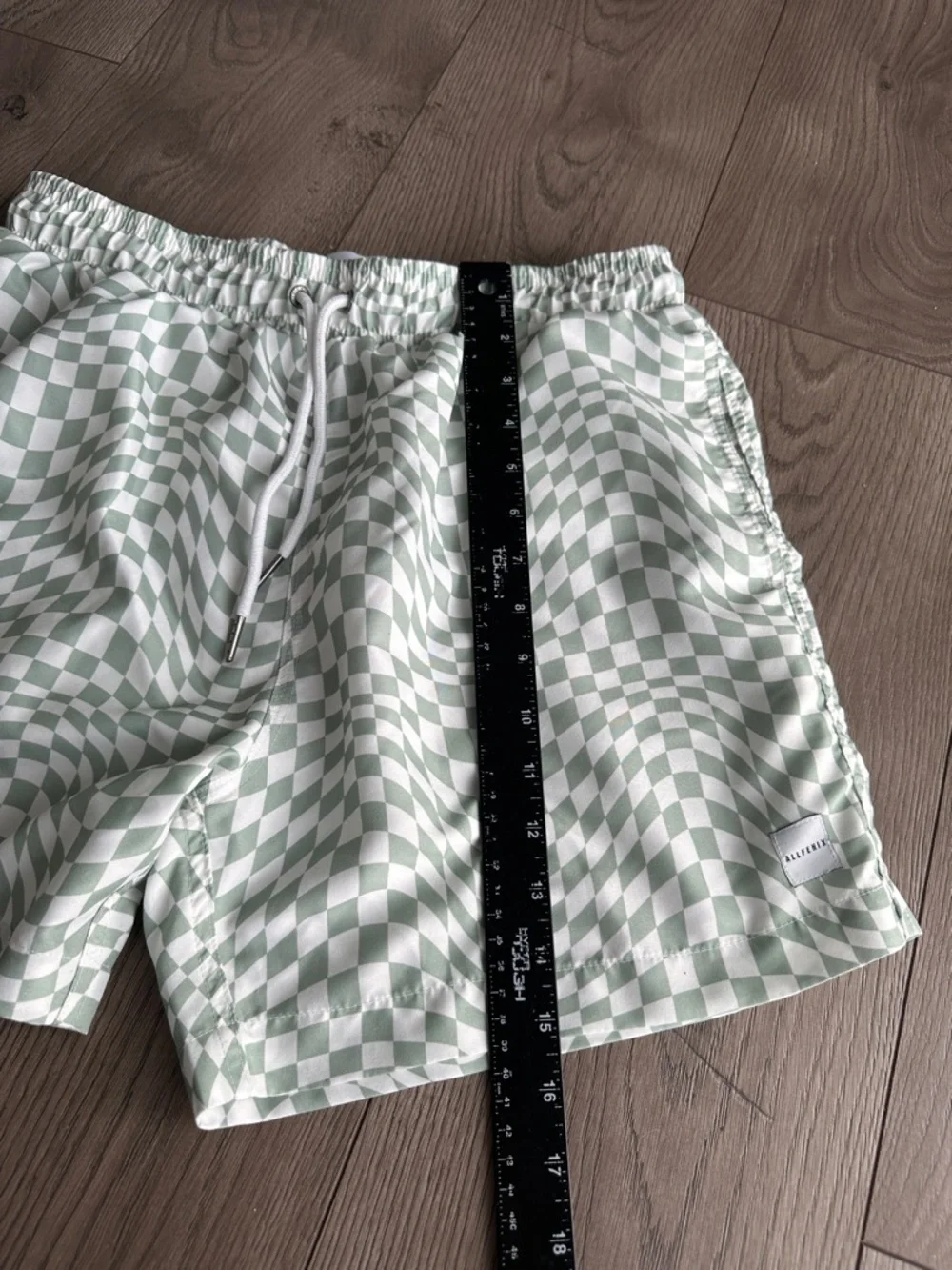 ALLFENIX men’s checkered